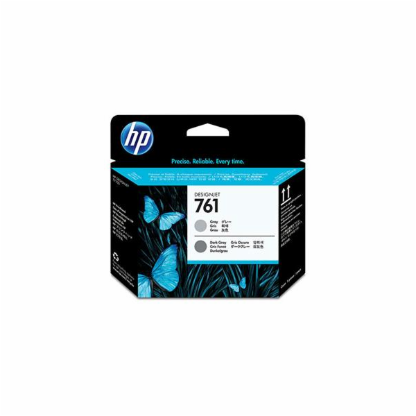 HP 761 Grey + Dark grey DJ Printhead, CH647A