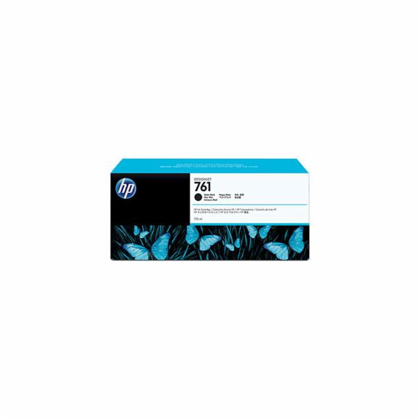 HP 761 Black matte DJ Ink Cart, 775 ml, CM997A