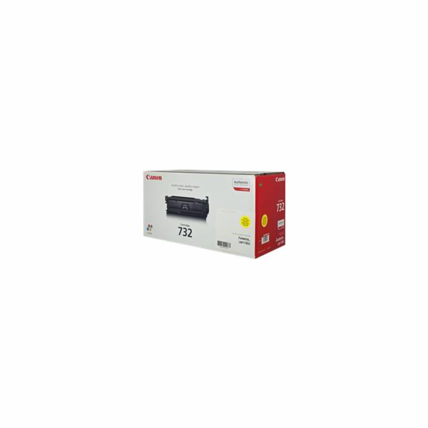 Canon TONER CRG-732Y žlutá pro LBP-7780 (6 400 str.)