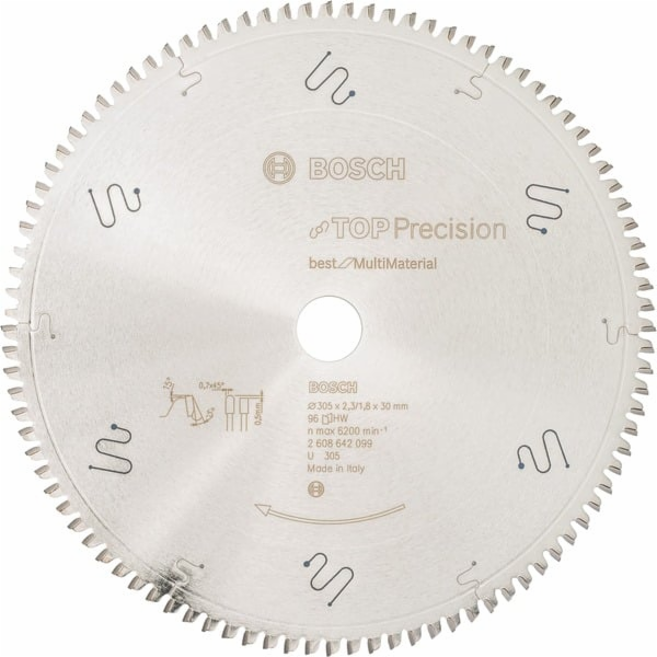 Bosch Pilový kotouč do okružních pil Top Precision Best f...