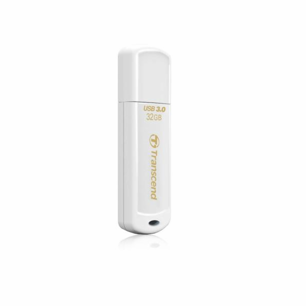 Transcend 32GB JetFlash 730, USB 3.0 flash disk, bílý