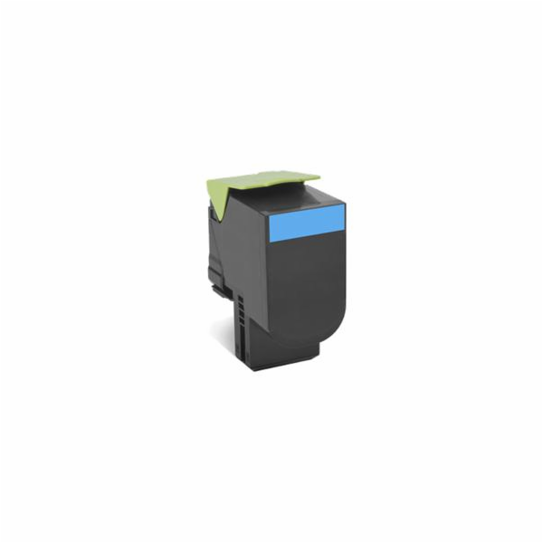 Lexmark 702H Cyan High Yield Return Program Toner Cartrid...