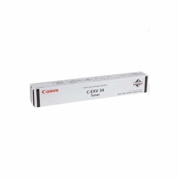 Canon originální toner C-EXV-34/ iR-C2020/ 2030/ 23 000 s...