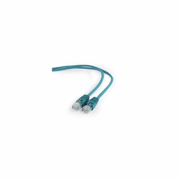 GEMBIRD kabel patchcord Cat5e UTP 1m, zelený