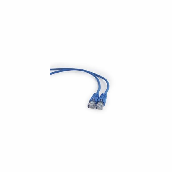GEMBIRD kabel patchcord Cat5e UTP 2m, modrý