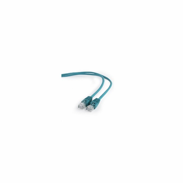 GEMBIRD kabel patchcord Cat5e UTP 2m, zelený
