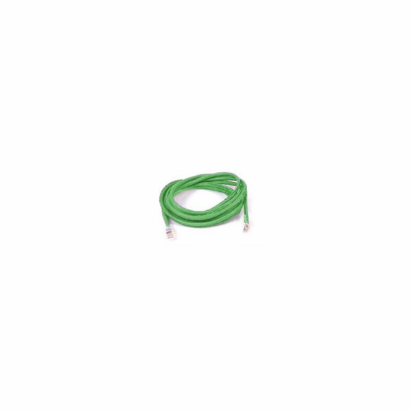 GEMBIRD kabel patchcord Cat5e UTP 3m, zelený