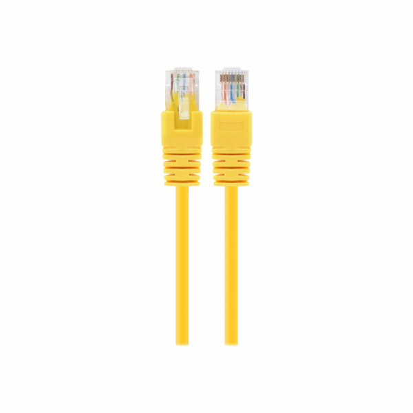 GEMBIRD kabel patchcord Cat5e UTP 3m, žlutý