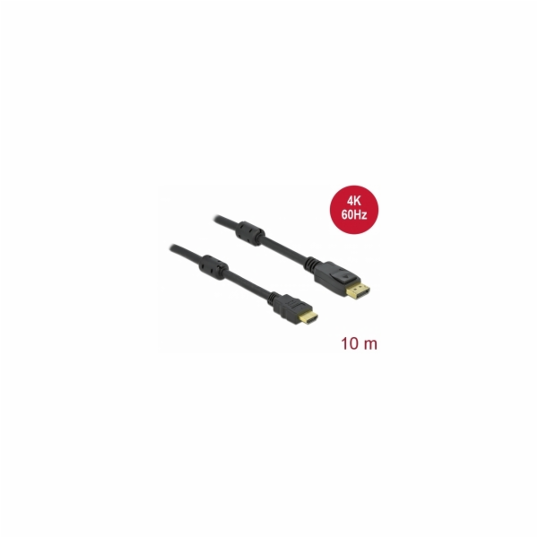 Delock - Kabel adaptéru - DisplayPort s piny (male) zamyk...
