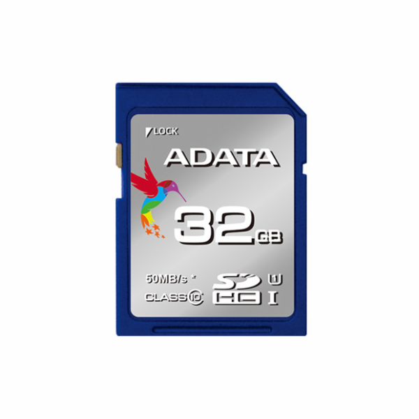 ADATA SDHC karta 32GB Premier UHS-I Class 10