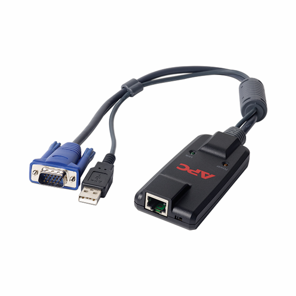 APC KVM 2G, Server Module, USB w.virtual media