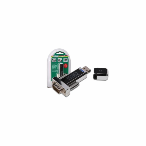 Digitus převodník USB na  RS232 USB1.1, RS232 chipset PL2...