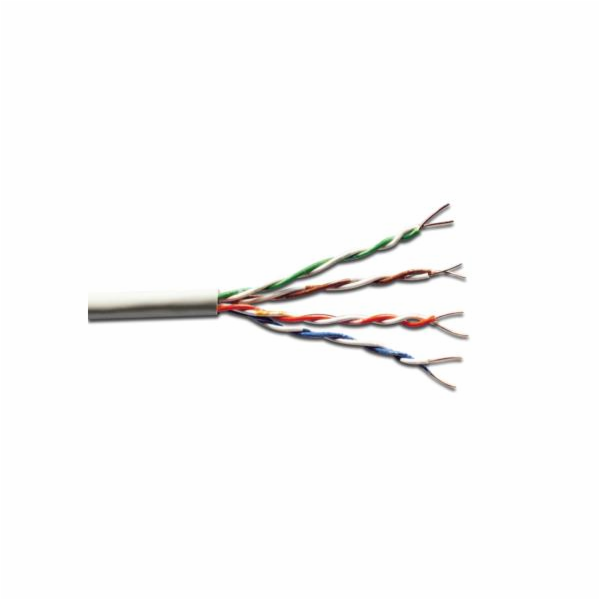 ASSNET100 CAT 5e U UTP instalační kabel, drát, délka 305M...