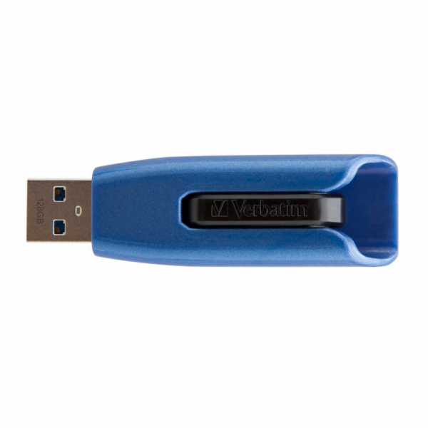 128GB USB Flash 3.0 V3 MAX Store'n'Go modrý Verbatim P-bl...