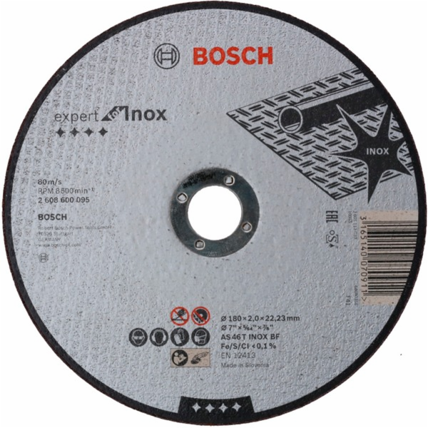 Řezný kotouč Bosch Expert pro Inox, O 180mm