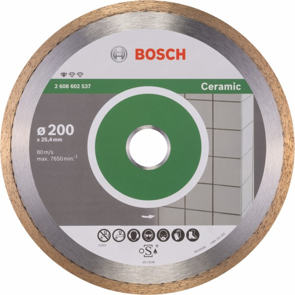 Bosch Diamantový dělicí kotouč Standard for Ceramic - 200...