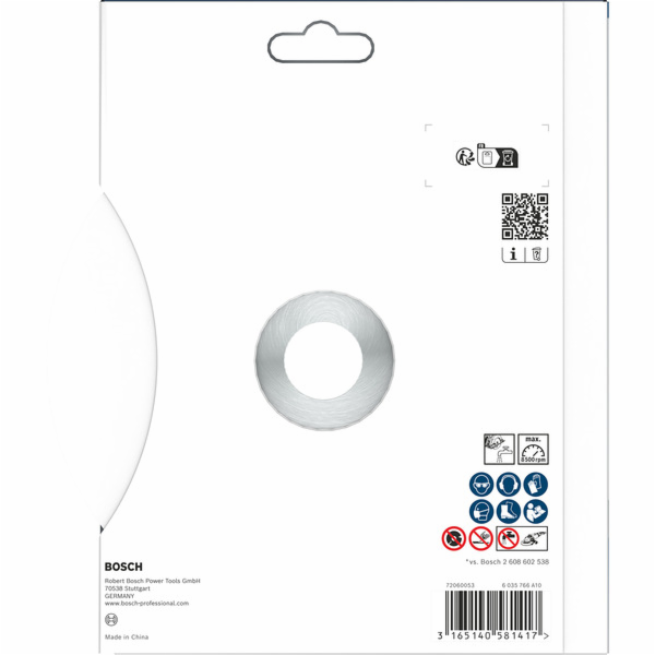 Diamantový řezný kotouč Bosch Best for Ceramic, O 180 mm
