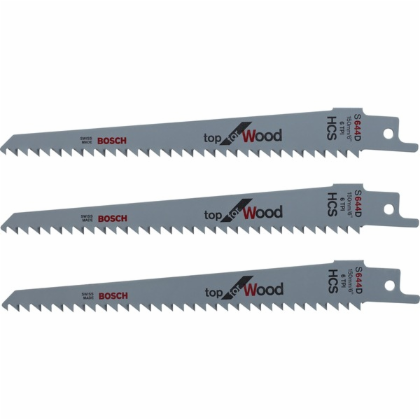 Přímočarý pilový kotouč Bosch Keo S 644 D Top for Wood