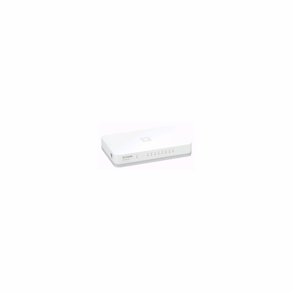 D-LINK 8-Port Gigabit Switch (GO-SW-8G)