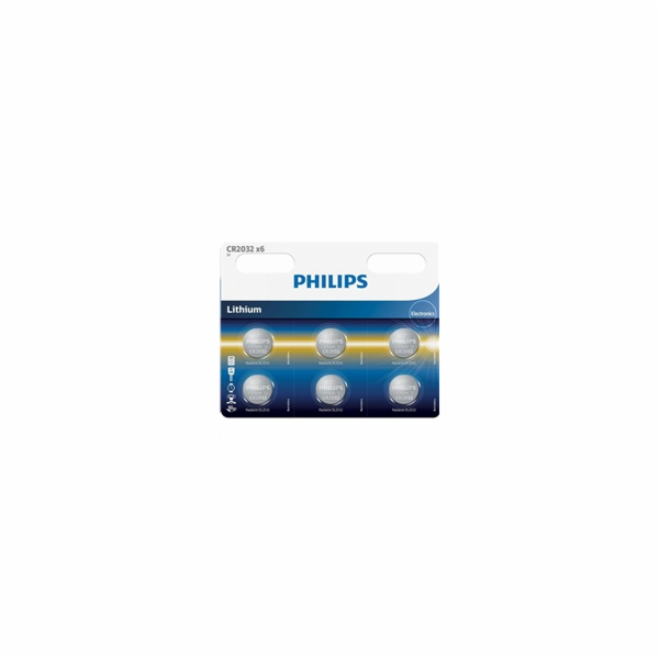 PHILIPS CR2032P6/01B