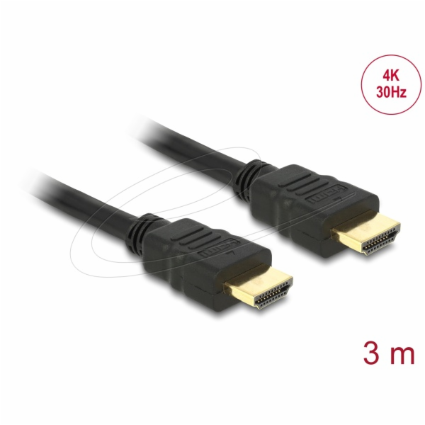 Kabel HDMI-HDMI 4K 3D HSE 3m