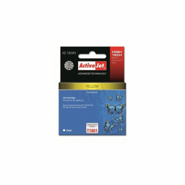 ActiveJet inkoust Epson T1814 Y new        AE-1814N   15 ml