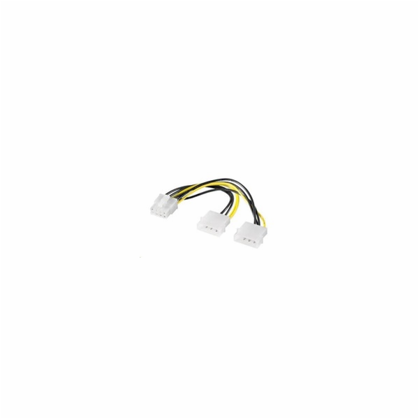 PREMIUMCORD Napájecí redukce 2x MOLEX PCI-e 8pin