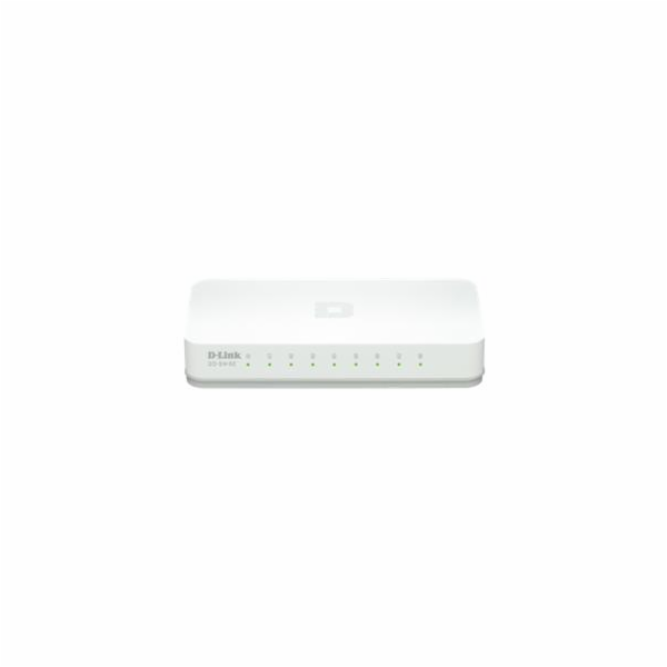 D-LINK 8-Port Ethernet Switch (GO-SW-8E)