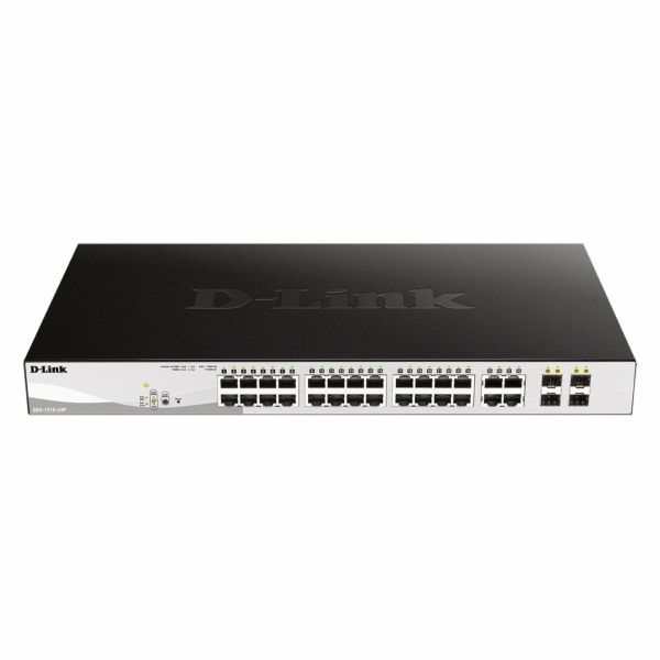 D-Link DGS-1210-24P D-Link DGS-1210-24P 28-port Smart PoE...