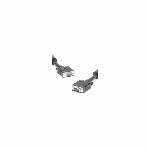 PREMIUMCORD Kabel VGA prodlužovací 3m (HD15M/F, dvojité s...