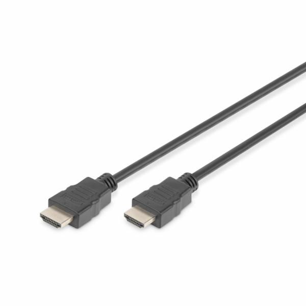 Digitus HDMI High Speed + Ethernet připojovací kabel, 2xs...