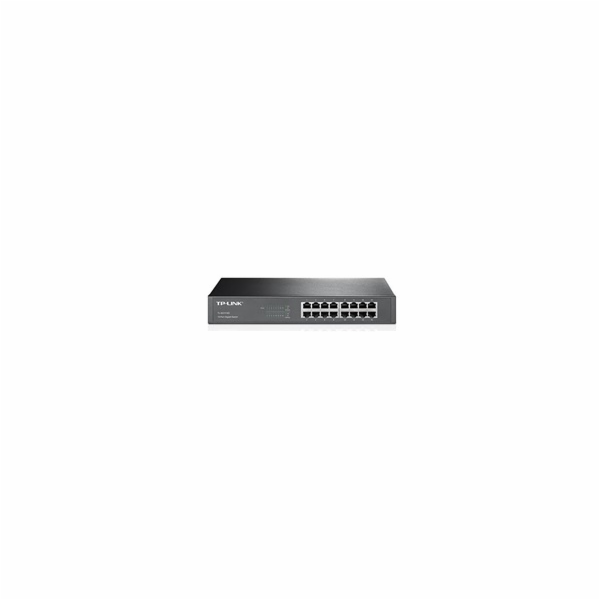 TP-Link Easy Smart switch TL-SG1016DE (16xGbE, fanless)