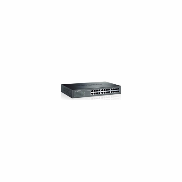 TP-Link Easy Smart switch TL-SG1024DE (24xGbE, fanless)