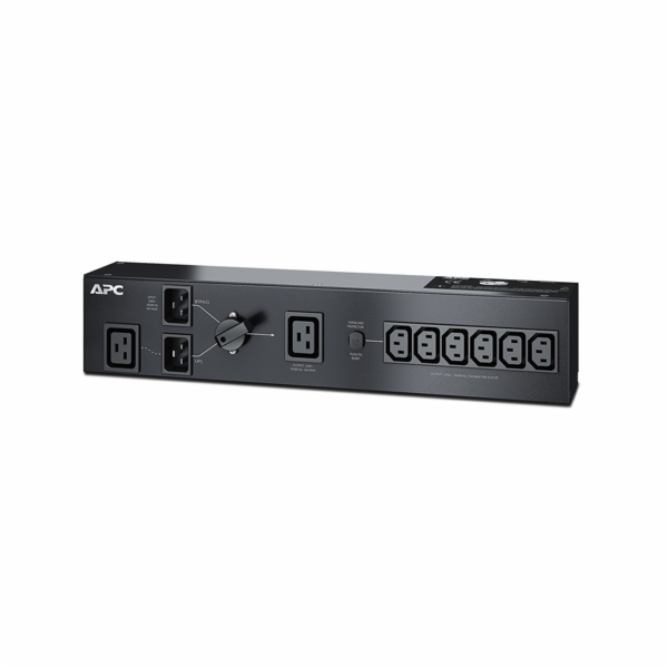 APC SERVICE BYPASS PANEL 230V 16A BBM IEC C20 input; (6) ...
