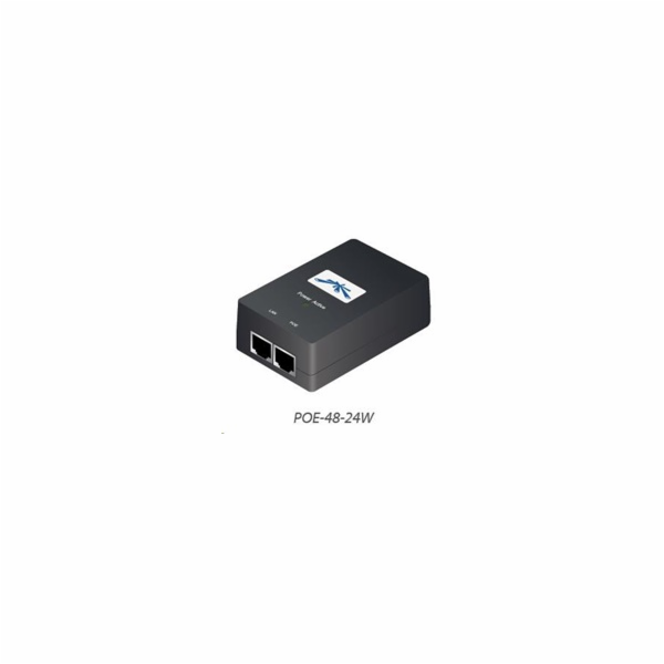 UBNT POE-48-24W [PoE adaptér 48V/0,5A (24W), vč. napájecí...