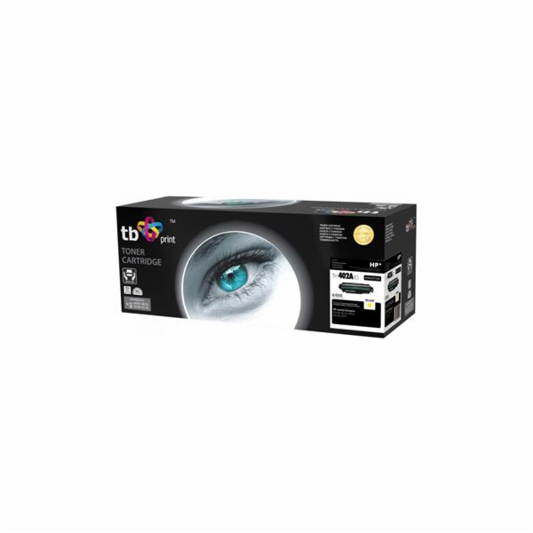 Toner TB kompatibilní s HP CE402A Ye, 6000s, ren.