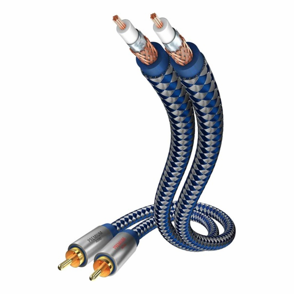in-akustik Premium Audio Kabel Cinch - Cinch 1,5 m