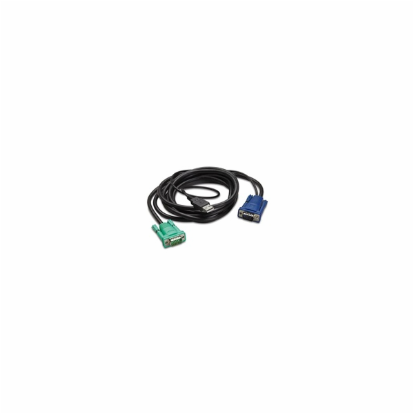 APC Integrated Rack LCD/KVM USB Cable - 10ft (3m)