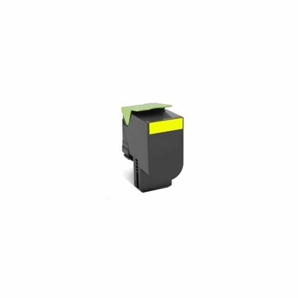 LEXMARK Yellow toner 802SY pro CX310/410/510 z programu L...