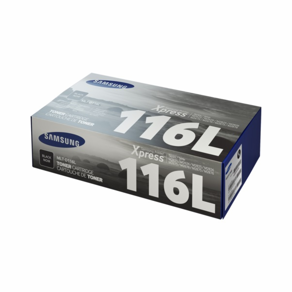 HP - Samsung toner MLT-D116L/Black/3000 stran