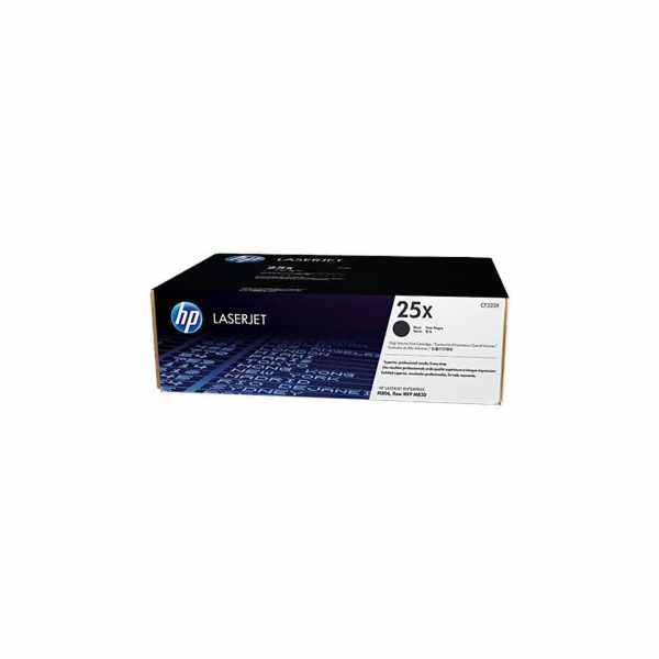 HP 25X Black LJ Toner Cart, CF325X (40,000 pages)