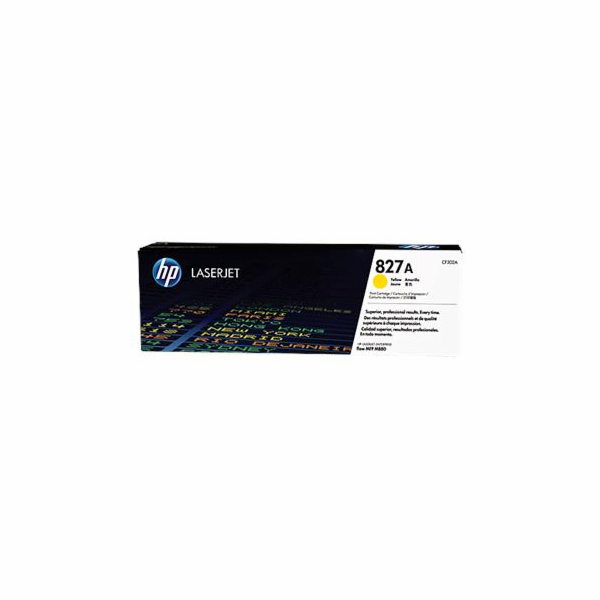 CF302A Žltá tonerová kazeta HP827A LaserJet