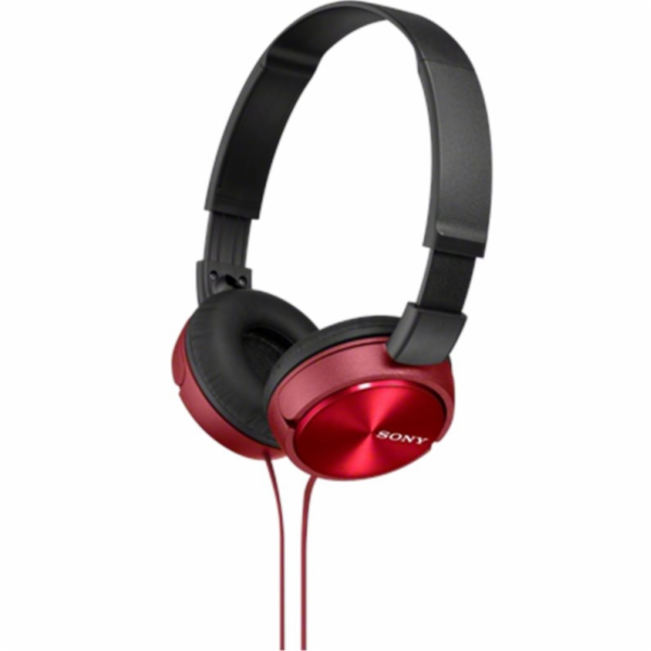 Sony MDR-ZX310R cervena