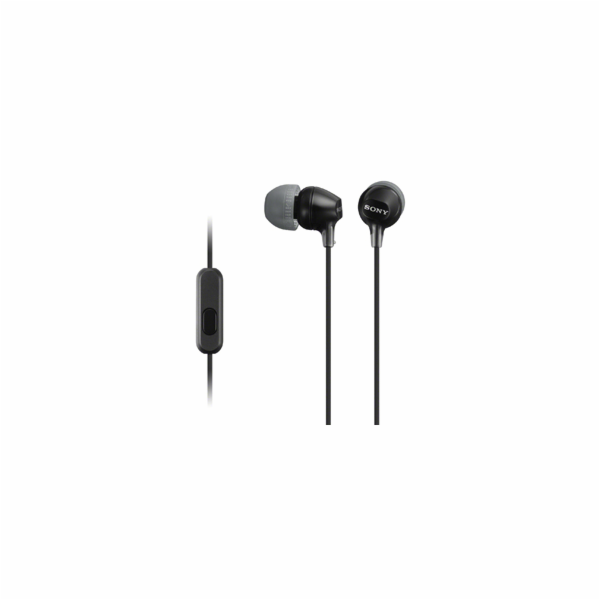 Sony MDR-EX15APB cerna