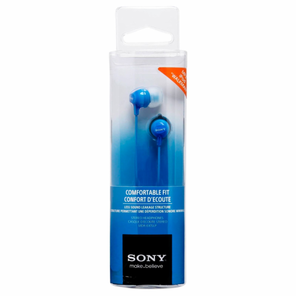 Sony MDR-EX15LPLI modra
