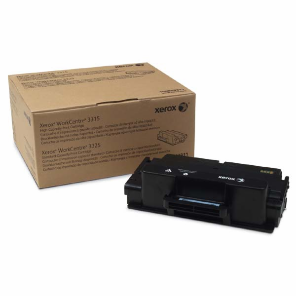 Xerox  WC 3315/3325 , BLACK CAPACITY TONER CARTRIDGE, WOR...