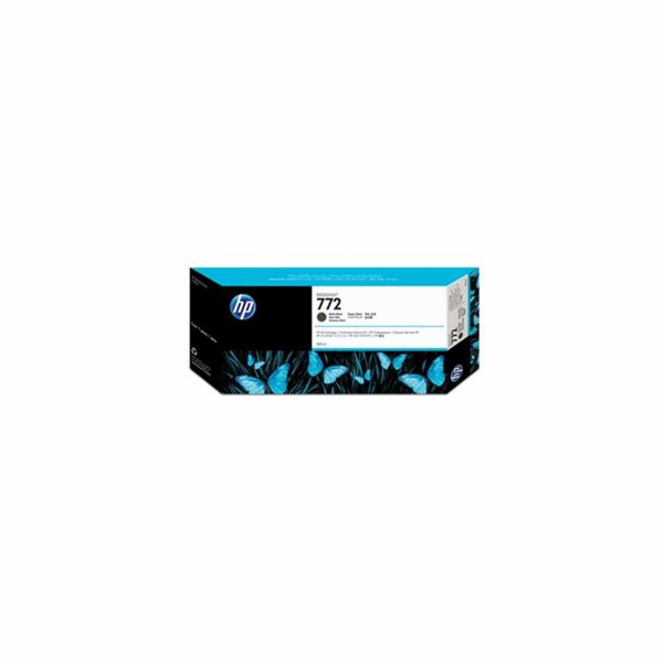 HP Ink Cartridge 772/Black matte/300 ml