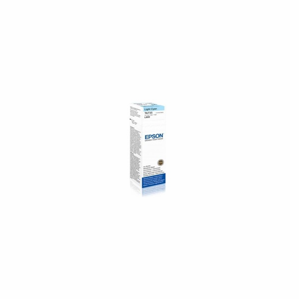 EPSON ink bar T6735 Light Cyan ink container 70ml pro L80...