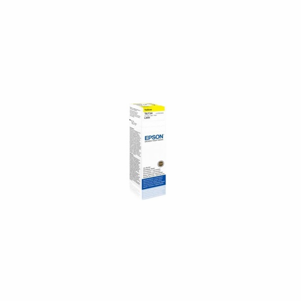 EPSON ink bar T6734 Yellow ink container 70ml pro L800/L1800