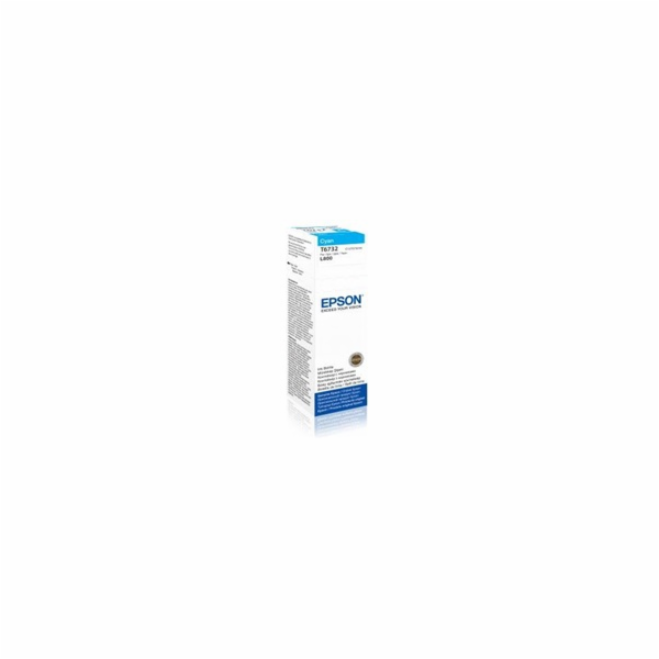 EPSON ink bar T6732 Cyan ink container 70ml pro L800/L1800